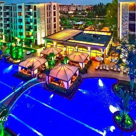 Апартамент каскадас в54