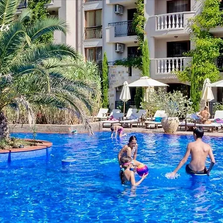 каскадас в54 Апартамент Слънчев бряг