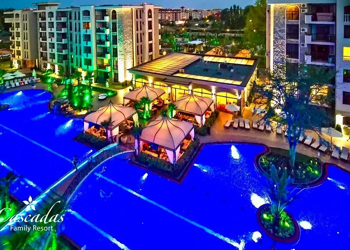 Apartman каскадас в54