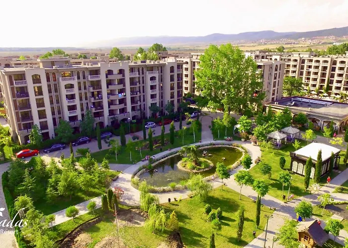 Apartman каскадас в54 Napospart