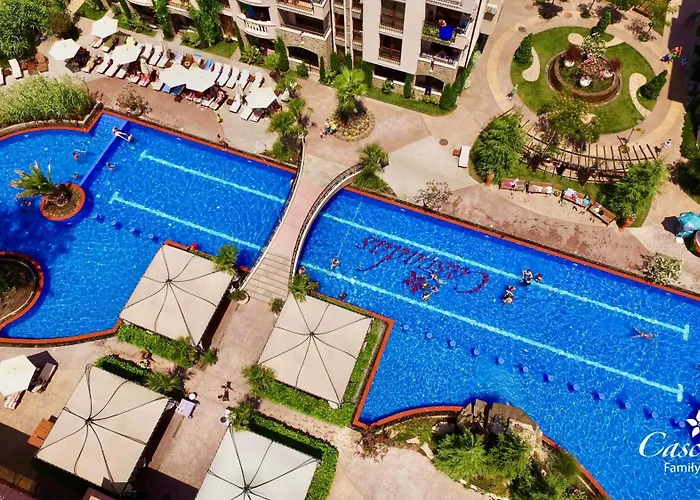 каскадас в54 Sunny Beach