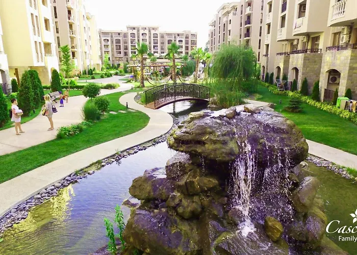 Appartamento каскадас в54 Sunny Beach