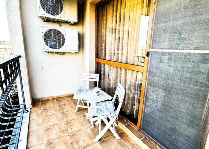 Appartamento каскадас в54 Sunny Beach