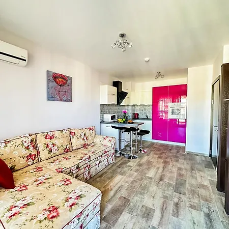 каскадас в54 Apartman Napospart