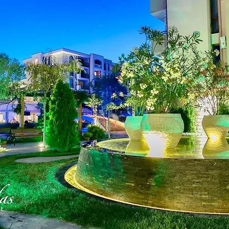 Apartman каскадас в54 Napospart