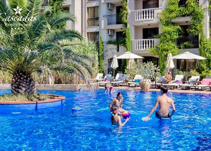 каскадас в54 Apartamento Sunny Beach